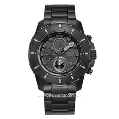 Alexandre Christie AC 6606 MC Black Stainless Steel Strap