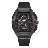 Alexandre Christie X Star Wars AC 6629 MCRDV2 Men Darth Vader Edition Black Rubber Limited Edition