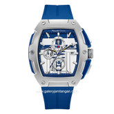 Alexandre Christie X Star Wars AC 6629 MCRRD-1 Men R2-D2 Edition Blue Rubber Limited Edition