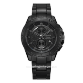 Alexandre Christie AC 6653 MC BIPBA Full Black Stainless Steel