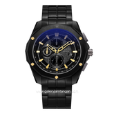 Alexandre Christie AC 6663 MC BGBBA Black Stainless Steel