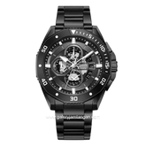 Alexandre Christie AC 6679 MCBIPBA Black Rosegold Stainless Steel