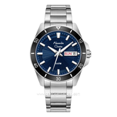 Alexandre Christie AC 6683 MEBTBBU Silver Dial Blue Stainless Steel