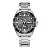 Alexandre Christie AC 6683 MEBTBLG Silver Dial Grey Stainless Steel
