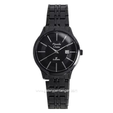 Alexandre Christie AC 8348 LDBIPBA Black Stainless Steel