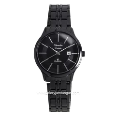 Alexandre Christie AC 8348 LD Black Stainless Steel