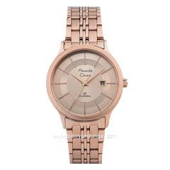 Alexandre Christie AC 8348 LD Rosegold Stainless Steel