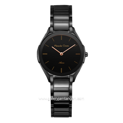 Alexandre Christie AC 8610 LH Black Stainless Steel