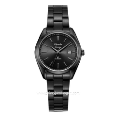 Alexandre Christie AC 8656 LD Black Stainless Steel