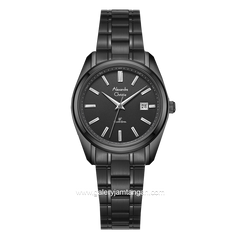 Alexandre Christie AC 8660 LD Black Stainless Steel