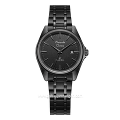Alexandre Christie AC 8661 LD Black Stainless Steel