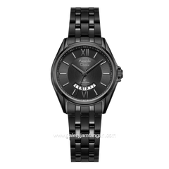 Alexandre Christie AC 8673 LD Black Stainless Steel