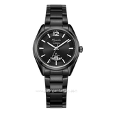 Alexandre Christie AC 8679 LDBIPBA Full Black Stainless Steel