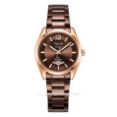 Alexandre Christie AC 8679 LDBROBO Brown Rosegold Stainless Steel