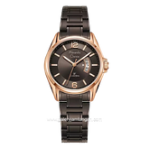 Alexandre Christie AC 8684 LD Brown Rosegold Stainless Steel