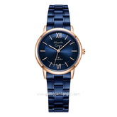 Alexandre Christie AC 8689 LH Blue Rosegold Stainless Steel