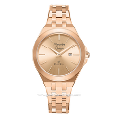 Alexandre Christie AC 8700 LD Rosegold Stainless Steel