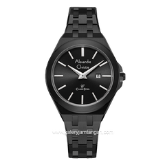 Alexandre Christie AC 8700 LD Black Stainless Steel