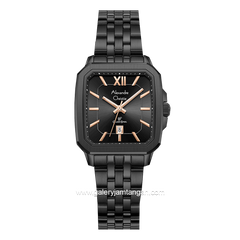 Alexandre Christie AC 8704 LD Black Stainless Steel