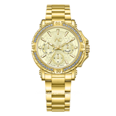 Alexandre Christie Collection AC 9205 BF Gold Stainless Steel Strap