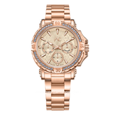 Alexandre Christie Collection AC 9205 BF Rosegold Stainless Steel Strap