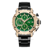 Alexandre Christie AC 9205 MCBCAGN Black Chronograph Collection Stainless Steel