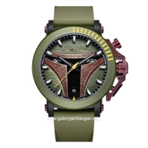 Alexandre Christie X Star Wars AC 9205 MCRBF1 Boba Fett Edition Men Analog Dial Limited Edition