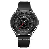 Alexandre Christie AC 9205 MH Star Wars Darth Vader Limited Edition Black Rubber Strap