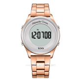 Alexandre Christie AC 9363 LH Rosegold Dial Gray Digital Stainless Steel