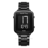 Alexandre Christie AC 9381 LH Full Black Stainless Steel