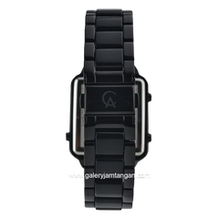 Alexandre Christie AC 9381 LH Full Black Stainless Steel