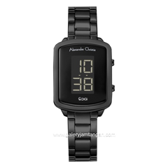 Alexandre Christie AC 9495 LH Full Black Stainless Steel