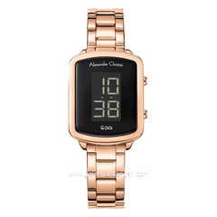 Alexandre Christie AC 9495 LH Rosegold Stainless Steel