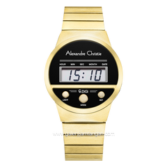 Alexandre Christie AC 9500 LH Digital Black Stainless Steel