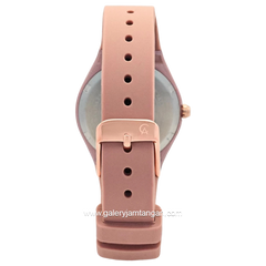 Alexandre Christie AC 2A07 LH Peach Rubber Strap