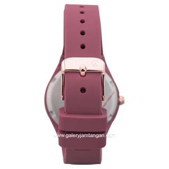 Alexandre Christie AC 2A07 LH Red Rubber Strap
