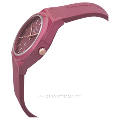Alexandre Christie AC 2A07 LH Red Rubber Strap