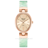 Alexandre Christie AC 2C08 LH BRGLNGN Rose Gold Dial St Steel Acetate Strap