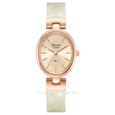 Alexandre Christie AC 2C08 LH BRGLNSL Ladies Rose Gold Dial St Steel Acetate Strap