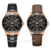 Alexandre Christie AC 6141 BF Limited Edition Anniv 25Thn Black Rosegold