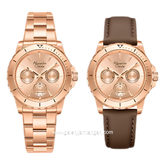 Alexandre Christie AC 6141 BF Limited Edition Anniv 25Thn Full Rosegold