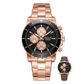 Alexandre Christie AC 6141 MC Limited Edition Anniv 25Thn Rosegold Dial Black