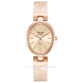 Alexandre Christie AC 2C08 LH BRGLNPN Pink Dial Rose Gold St Steel Acetate Strap
