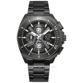 Alexandre Christie Chronograph ACF6695MCFEPBA Stainless Steel Strap