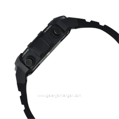 Alexandre Christie AC 9388 MH Black Digital Rubber Strap