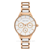 Christ Verra Women's Watch CV 924101L-55 WHT White Rosegold Ceramic Combinasi Stainless Steel