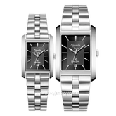 Jam Tangan Alexandre Christie AC 1019 MD & AC 1019 LD Silver Dial Black Stainless Steel