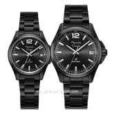 Alexandre Christie AC 1031 MD & AC 1031 LD Full Black Stainless Steel