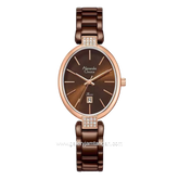 Alexandre Christie Passion AC 2C21 LDBROBO Brown Dial Brown Stainless Steel Strap
