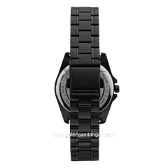 Alexandre Christie AC 8659 LDBIPBA Black Stainless Steel